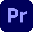 Adobe Premiere logo