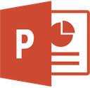 MS PowerPoint logo