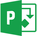 MS Project logo